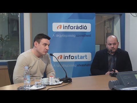 InfoRádió - Aréna - Ilyash György és Mártonffy Balázs - 2022.02.23.
