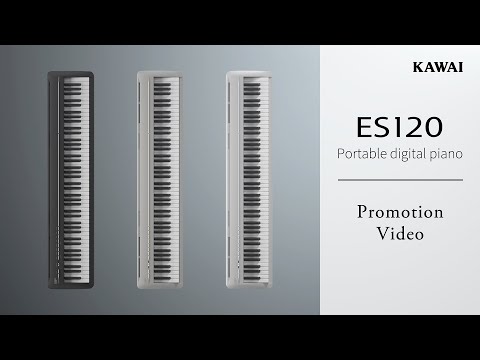 Kawai ES120 Portable Digital Piano | Promotion Video