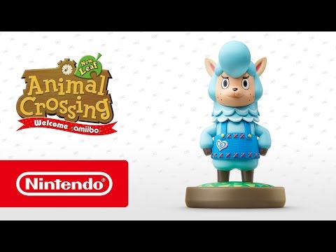 Animal Crossing: New Leaf - Welcome amiibo ? Björn (Nintendo 3DS)