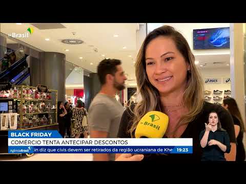 Lojistas tentam antecipar descontos da Black Friday