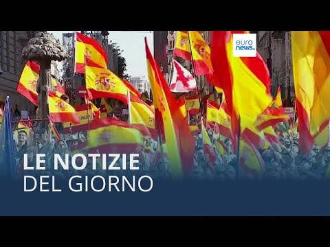 Le notizie del giorno | 12 novembre - Serale