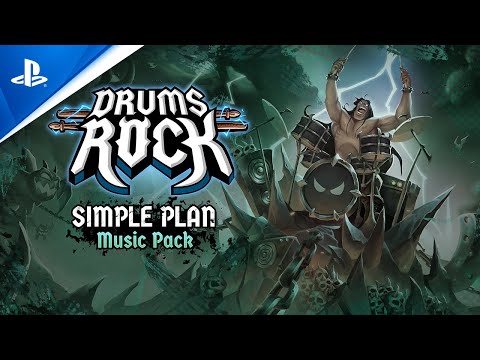 Drums Rock - Simple Plan DLC Trailer | PS VR2 Games