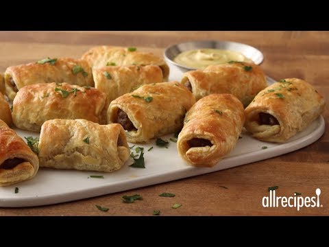Appetizer Recipes - How to Make Mark's English Sausage Rolls