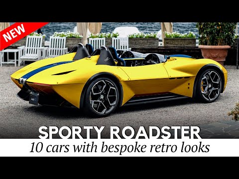 12 Sports Roadsters with the Finest Retro Car Designs of Today