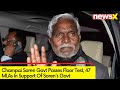 Champai Soren Govt Passes Floor Test | 47 MLAs In Support Of Sorens Govt | NewsX