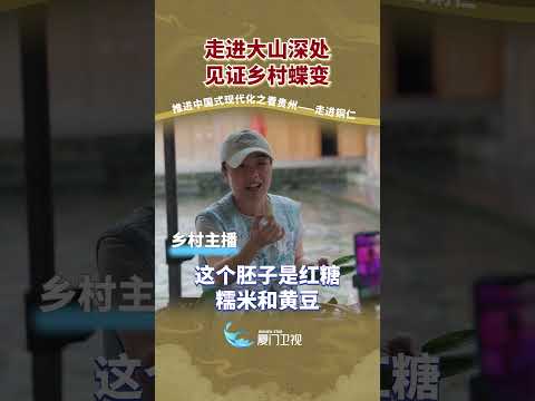 猫の動画サムネイル - 【兩岸】走進大山深處 見證鄉村蝶變