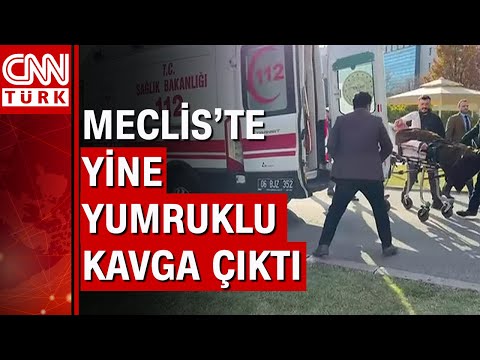 Meclis'te çıkan kavgada yaralanan İYİ Partili Hüseyin Örs yoğun bakıma alındı