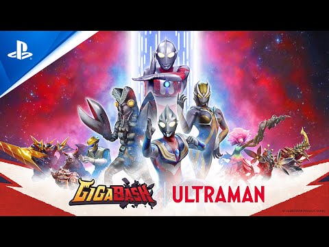 GigaBash - Ultraman DLC Trailer | PS5 & PS4 Games
