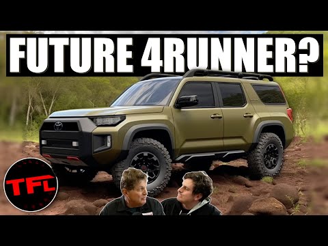 Predictions for the New Generation Toyota 4Runner: Tacoma Influence, Removable Top, and Off-Road Features