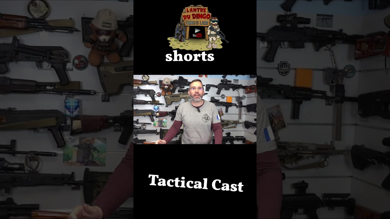 Airsoft - Tactical Cast, le podcast sur l'airsoft, en Français ! #shorts
