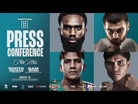 Jaron Ennis Vs Karen Chukhadzhian & Jesse ‘Bam’ Rodriguez Vs Guevara Press Conference