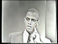 Martin Luther King and Malcolm X Debate
