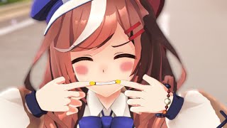 【MMDウマ娘】マチタンが可愛く「えい、えい、むん!」(愛言葉Ⅲ)