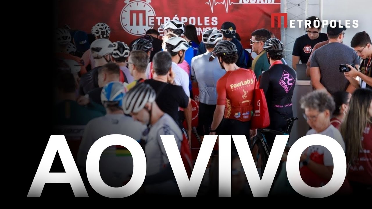 AO VIVO Entrevista com educadores físicos do Metrópoles Endurance Cycling
