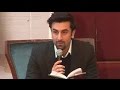 Watch Ranbir Kapoor's poetic side