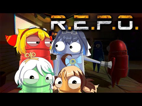 【REPO】Grinding Hard