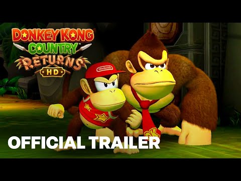 Donkey Kong Country Returns HD Official Announcement Trailer | Nintendo Direct 2024