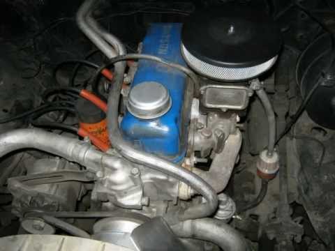 Motor Datsun J18 - YouTube