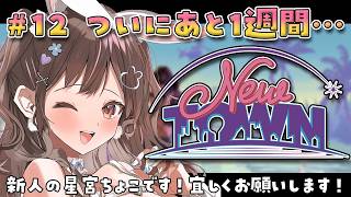 【 #NEWTOWN / 12日目 】金貯めてガチャしたいです…【星宮ちょこ】