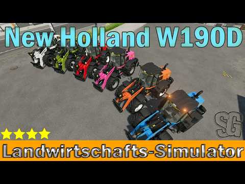 New Holland W190D v1.0.0.0