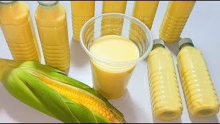 SỮA BẮP / Cách nấu Sữa Bắp sánh mịn thơm ngon không bị tách nước đơn giản - Combo Món Ăn