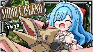 〖 #ミドルアイランド 〗Day1  ミドリさん主催のARKサーバーにイン‼┊どっとライブ #ヤマトイオリ