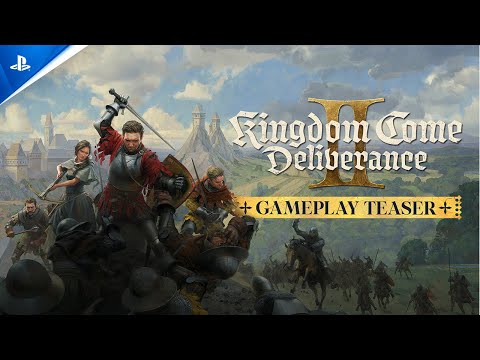 Kingdom Come: Deliverance II - Gameplay Teaser Trailer | PS5 Games