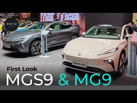 MG9 & MGS9 - First Look at MG's Tesla Beaters!