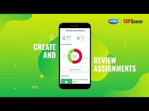 Newly Designed Navneet Top Scorer App With Upgraded Features For Teachers