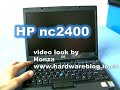 HP nc2400 video look