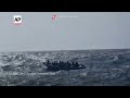 Italian coast guard rescues 59 migrants, recovers 9 bodies  - 00:40 min - News - Video