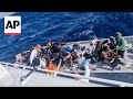 Italian coast guard rescues 59 migrants, recovers 9 bodies