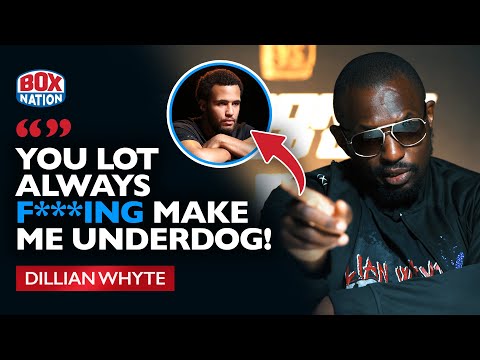 Dillian Whyte FLIPS OUT AT Boxing Media In Heated Interview