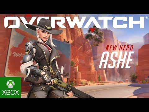 Overwatch® [NEW HERO] Introducing Ashe | Overwatch | Xbox One