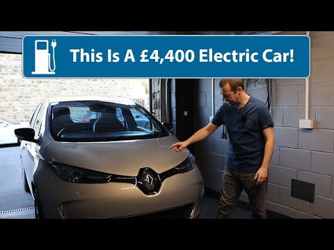 This Is A £4,400 Electric Car! - What's The Battery Like & What State Is It In?