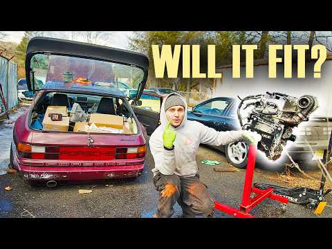 There's no turning back now (PORSCHE K-Swap)