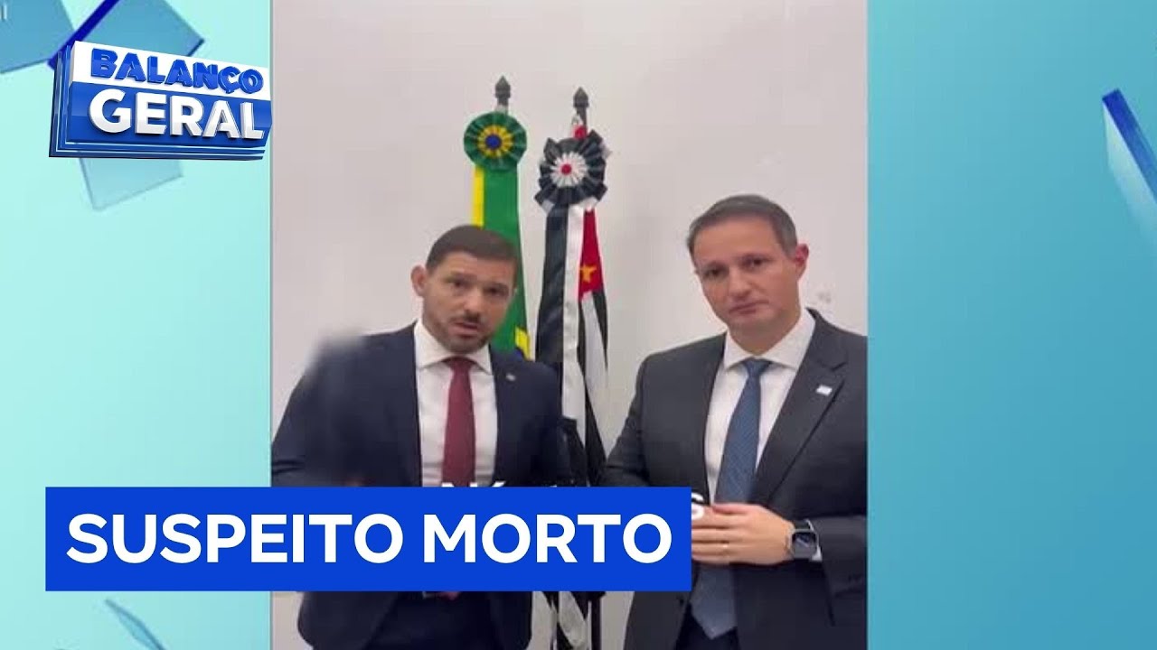 Suspeito de matar delegado Ruy Ferraz é morto em confronto com a polícia no Paraná