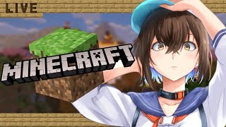 【MINECRAFT】建物建てたらすでに建っている建物に違和感持つよね。【鬼頭みさき/ぶいぱい】