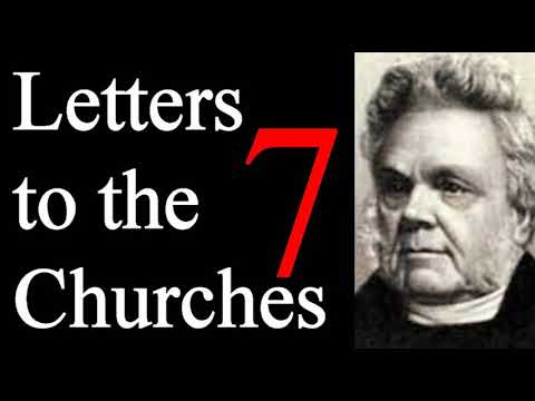 Letters to the 7 Churches - John Angell James / Christian Audio Books