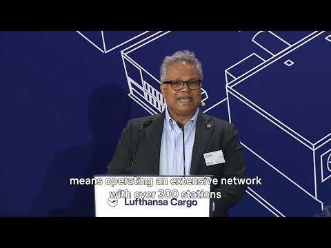 Globalisation trends, the future of logistics and LCCevo | Ashwin Bhat (CEO of Lufthansa Cargo)