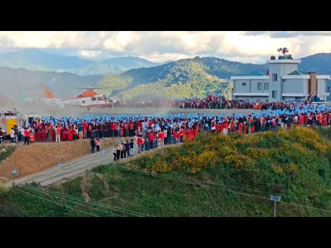 Muivah Returns to his Birth Place, Somdal Village, After More than 50 Years | NSCN IM