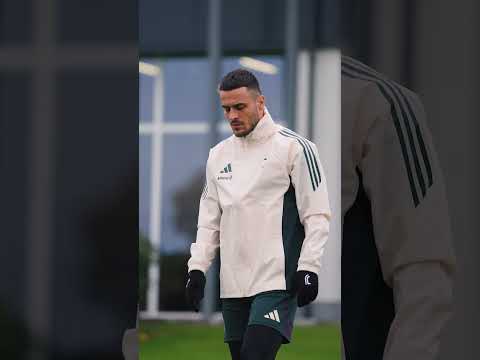 Intense training before a freezing Champions League trip! ❄️❄️ |  #bodojuventus # #football #ucl