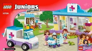 LEGO Juniors Ветеринарная клиника Мии (10728)