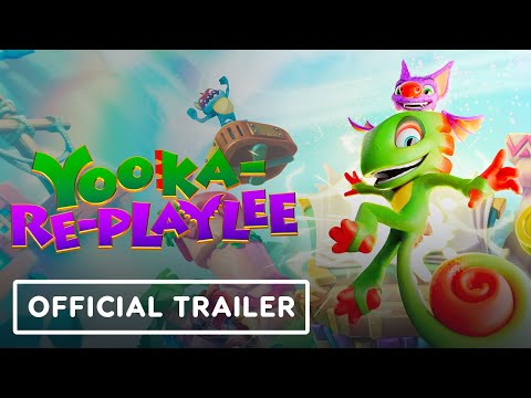 Yooka-Replaylee - Official Teaser Trailer | gamescom 2025