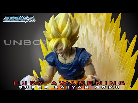 Goku Demoniacal Fit Fury Awakening Unboxing Review
