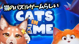 【Cats in Time】似てる猫を探すパズルゲームらしい【花汐ぺあ/Vtuber】