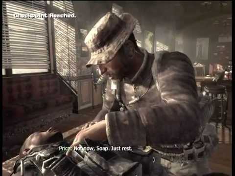 Modern Warfare 3: Soap Dies Mission - YouTube