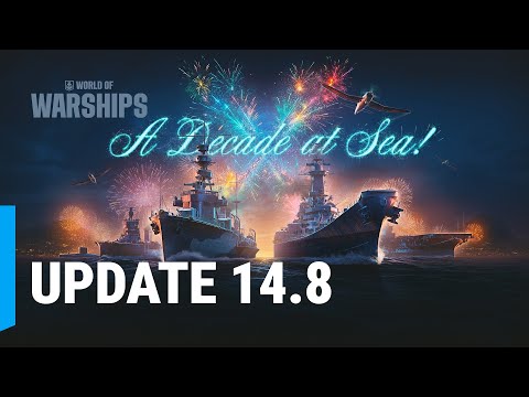 Update 14.8 Surprises You Won't Believe! | A Decade at Sea!