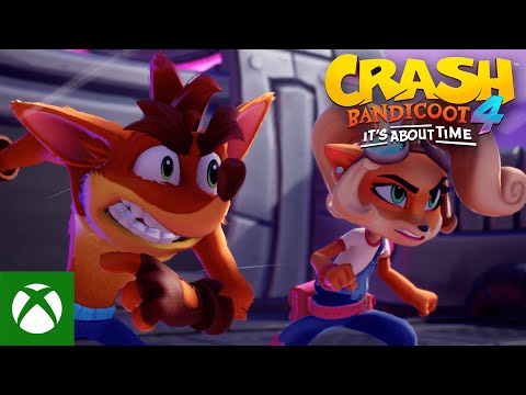 Crash Bandicoot? 4: It?s About Time ? Gameplay Launch Trailer