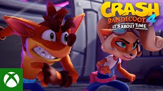 Crash Bandicoot 4: It’s About Time (Xbox One & Optimized for Xbox Series X|S)